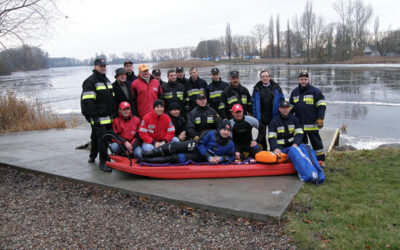 Szkolenie w zakresie Ratownictwa Lodowego Kruszwica 2009