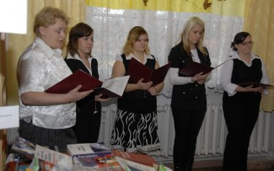 Spotkanie z poezją jesienną w bibliotece