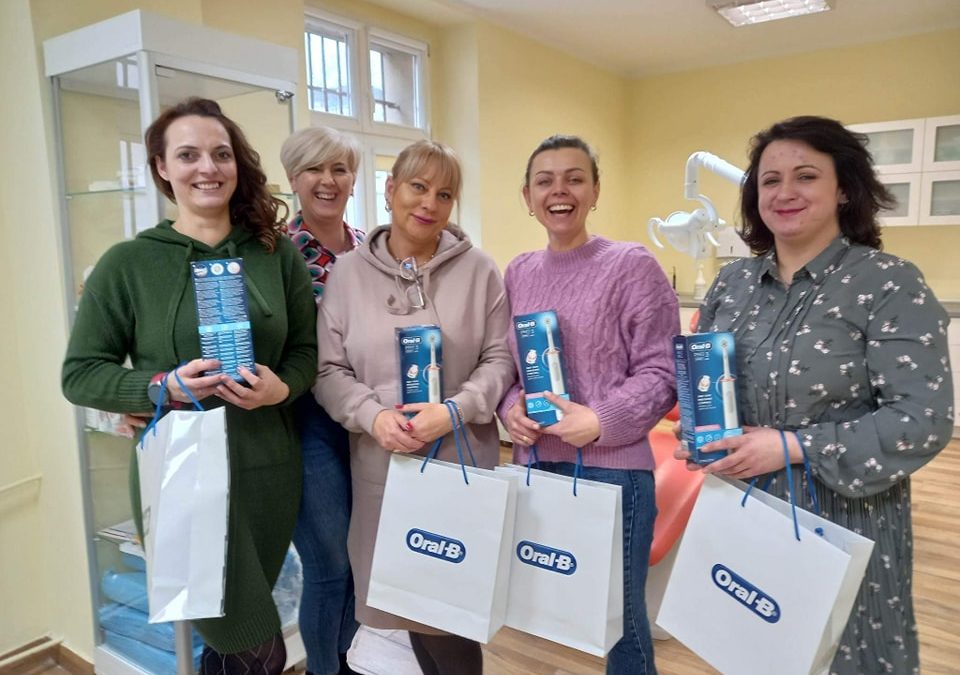 Szkolenie zorganizowane przez Instytut Oral-B