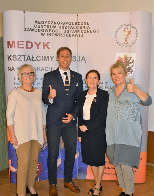 BICIE REKORDU W PIERWSZEJ POMOCY W INOWROCŁAWSKIM „MEDYKU”