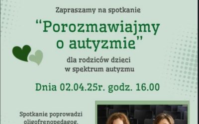 „Porozmawiajmy o autyzmie”