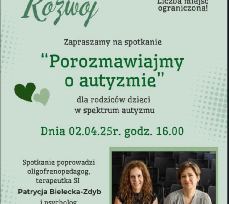 „Porozmawiajmy o autyzmie”