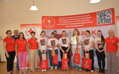 XXXI Ogólnopolskie Mistrzostwa Pierwszej Pomocy PCK