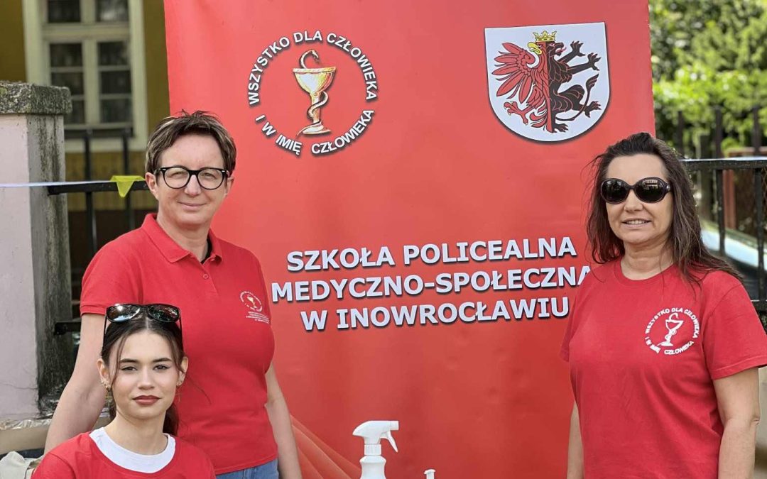Festyn rodzinny zorganizowany z okazji Dnia Dziecka