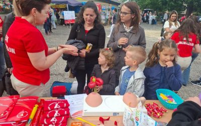 Piknik Rodzinny zorganizowanym przez SP im. Ewarysta Estkowskiego