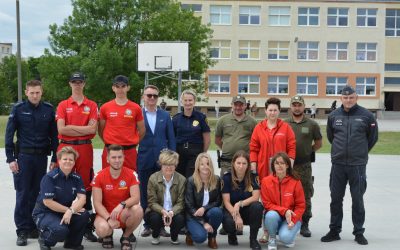 „Bezpieczne Wakacje 2025” w SP nr 5 w Inowrocławiu