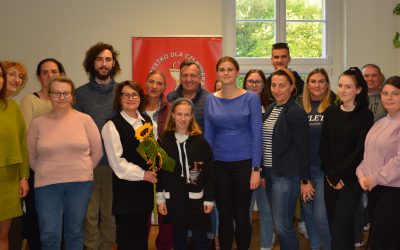 Spotkanie autorskie z dr Joanną Łuczak w naszej bibliotece