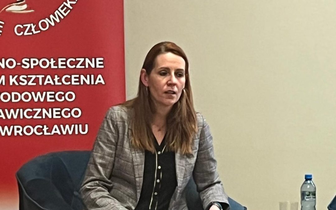 Spotkanie z coachem Panią Magdaleną Andrzejewską