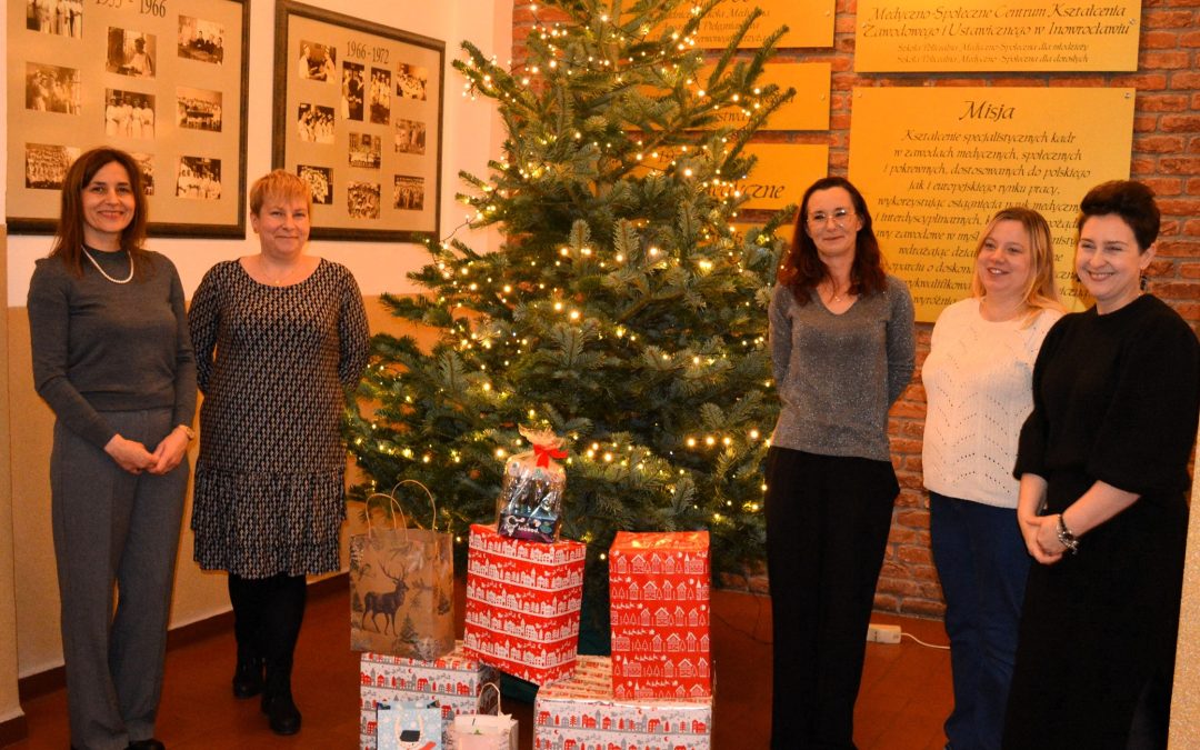 Świąteczna zbiórka dla Domu Dziecka