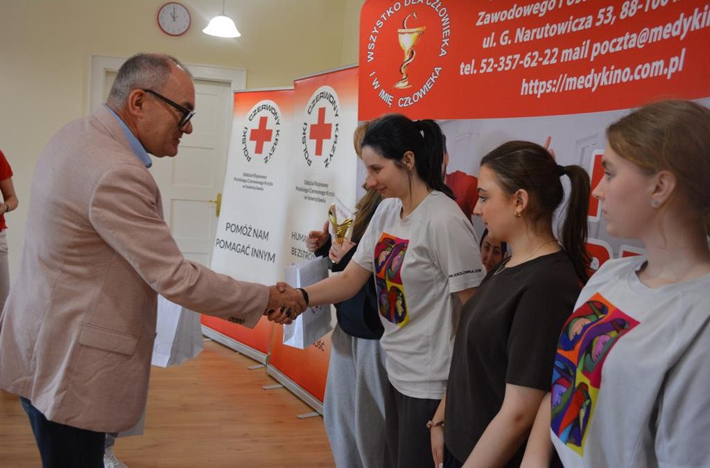 XXXII Ogólnopolskie Mistrzostwa Pierwszej Pomocy PCK w „MEDYKU”