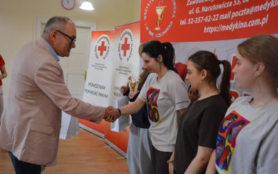 XXXII Ogólnopolskie Mistrzostwa Pierwszej Pomocy PCK w „MEDYKU”